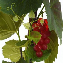 GAEM Дерево искусственное "Виноград", L35 W35 H123 см