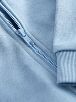 Толстовка с капюшоном на молнии Next 716-396, Голубой