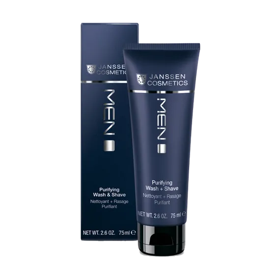 Нежный крем для умывания и бритья