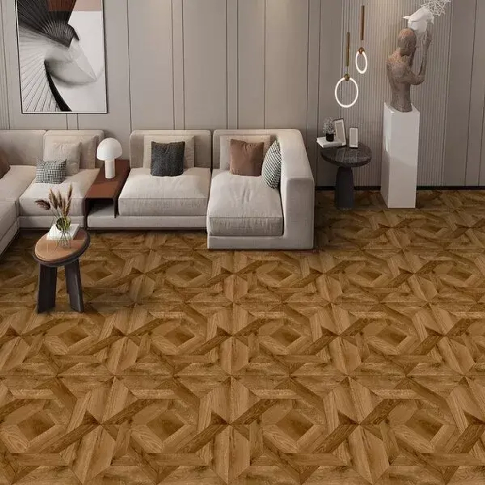 Линолеум бытовой Ideal Glory Talisman 2_626D, 4х30м (рулон)