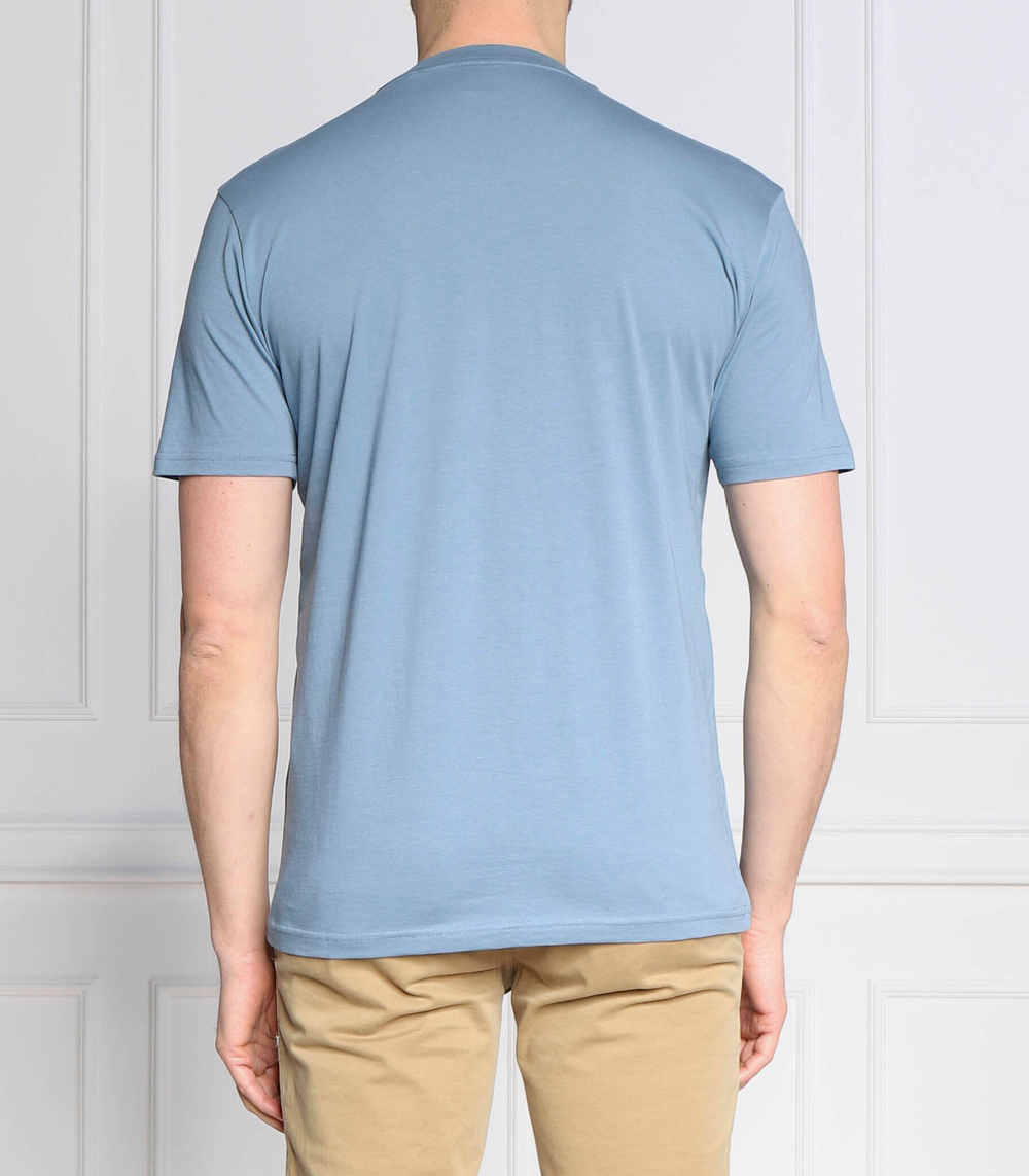 футболка thinking 1 BOSS ORANGE - голубой(50481923)