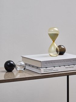 Часы песочные Timeless, 15 минут, янтарные