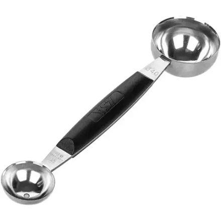 Нож-нуазетка «Шар» сталь,полипроп. D=40/30,H=15,L=185мм черный,металлич