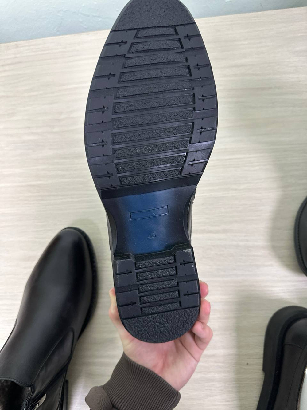 Ботинки мужские(мех) 43р уценка_1310