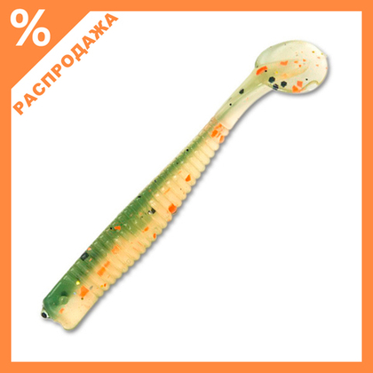 Силиконовая приманка HitFish Skimpy 3.5" (3.8гр, 88мм)