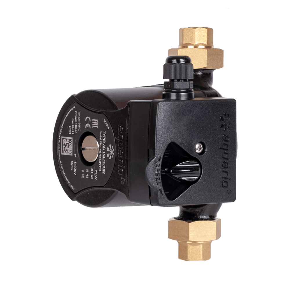Насос циркуляционный AQUARIO для ГВС AC 154-130HW