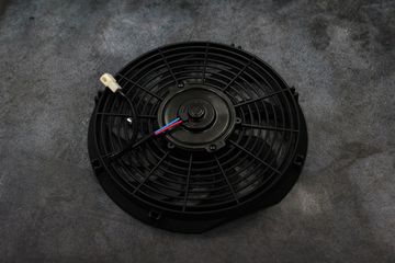 Вентилятор электрический универсальный 12 дюймов 90 ватт