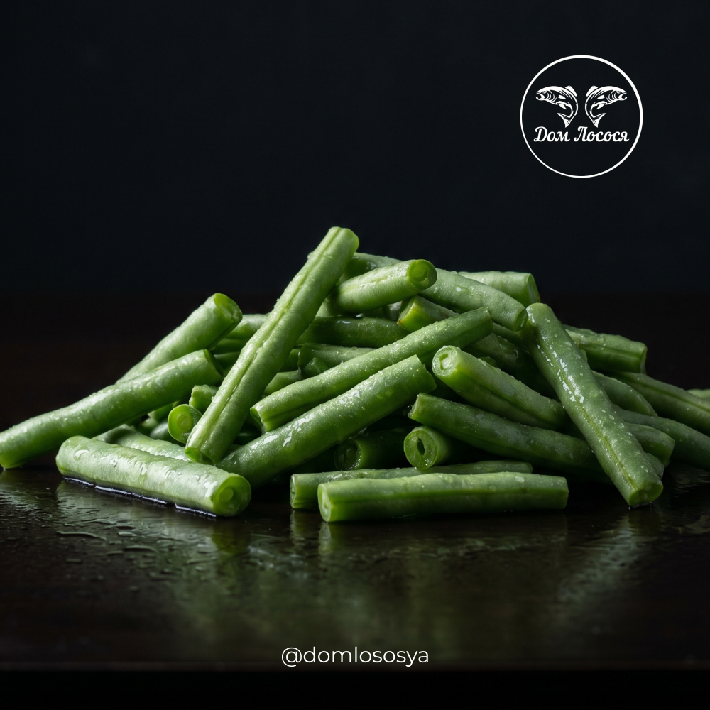 Фасоль зеленая резаная с/м, Египет