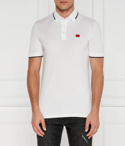 Поло DERESINO232 HUGO - белый(50490775)