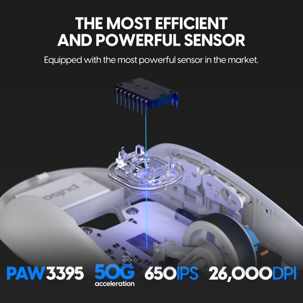 Игровая мышь Pulsar X2 H Wireless Size 2 White (PX2H22)