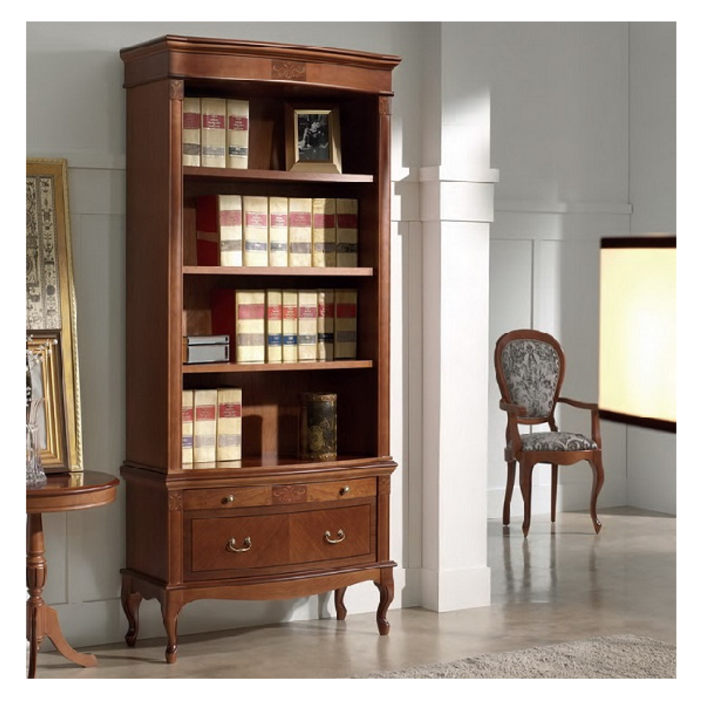 Витрина открытая на ножках