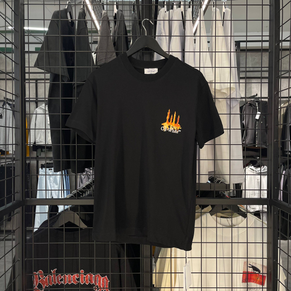 Футболка Off-White burn black