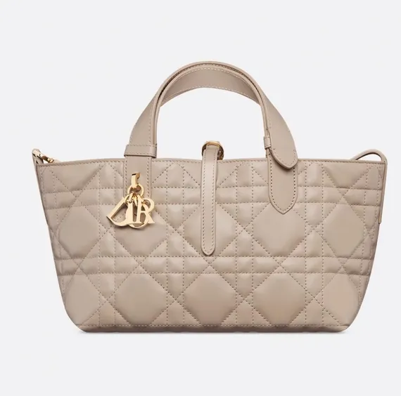 Сумка Dior Toujours, бежевый