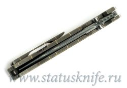 Нож Peter Rassenti Snafu Integral with Tuxedo Damascusфотография - 8