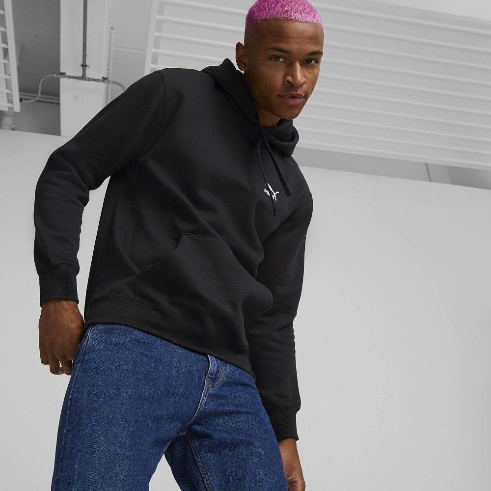Мужская толстовка PUMA Classics Small Logo Hoodie FL
