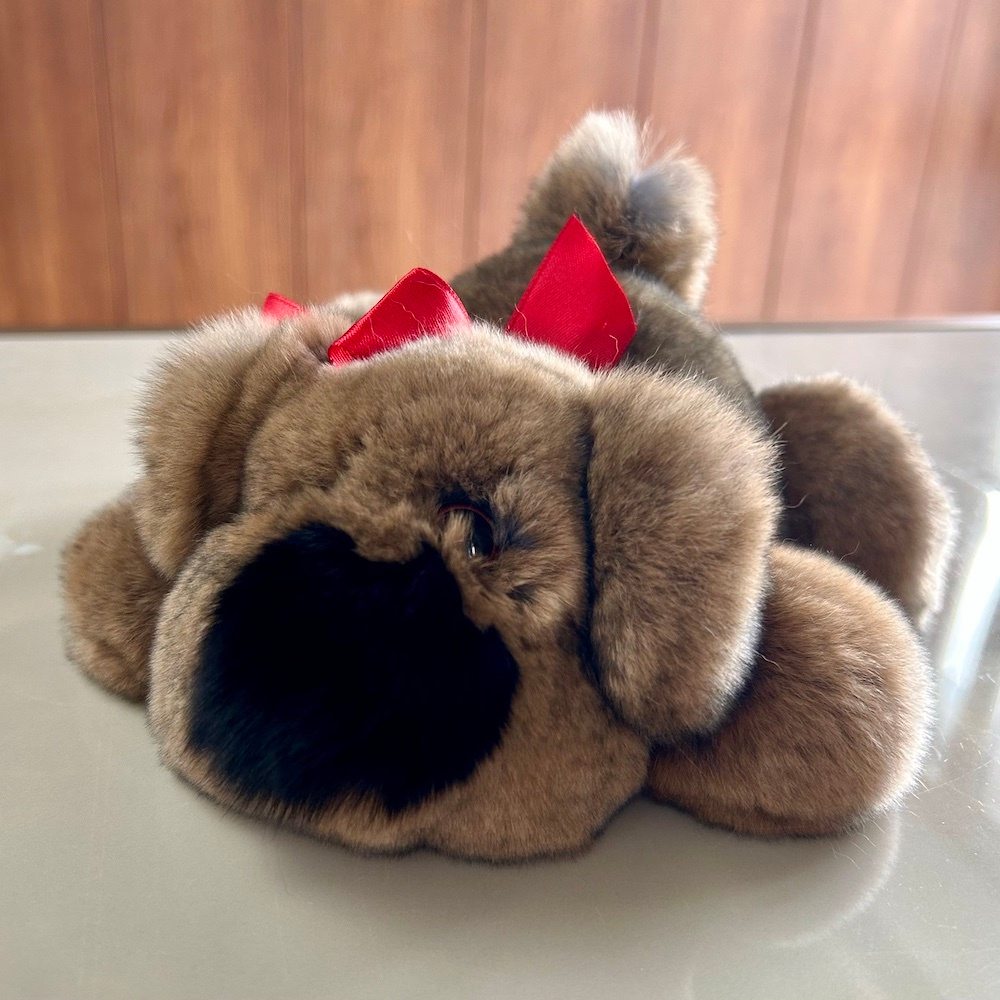 игрушка из меха