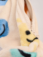 Комбинезон / Cлип флисовый для малышей Next E19-574, Бежевый