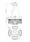 Подвесной светильник Холмы / Colline G9х4 Maytoni mod083pl-04ch