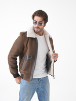 Дубленка мужская