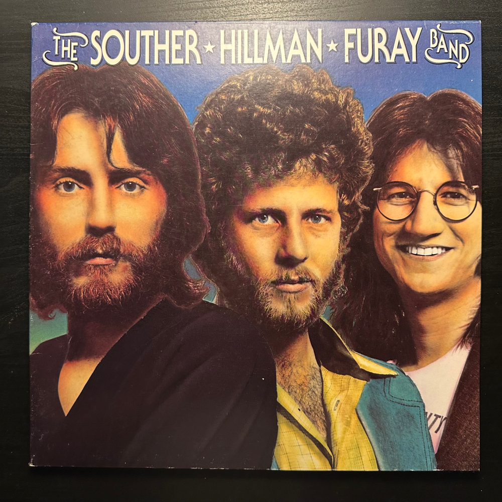 The Souther-Hillman-Furay Band - The Souther-Hillman-Furay Band (США 1974г.)