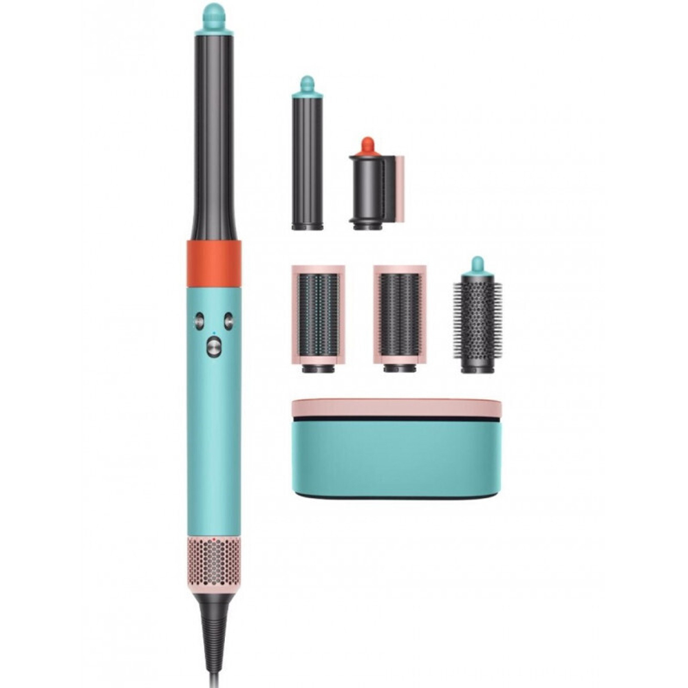 Стайлер Dyson Airwrap HS05 Complete Long, бирюзовый (Ceramic Pop)