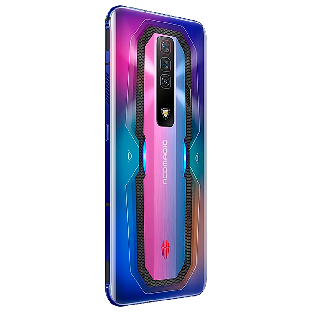 Смартфон Nubia RedMagic 7 18/256GB, Pulsar (Разноцветный)