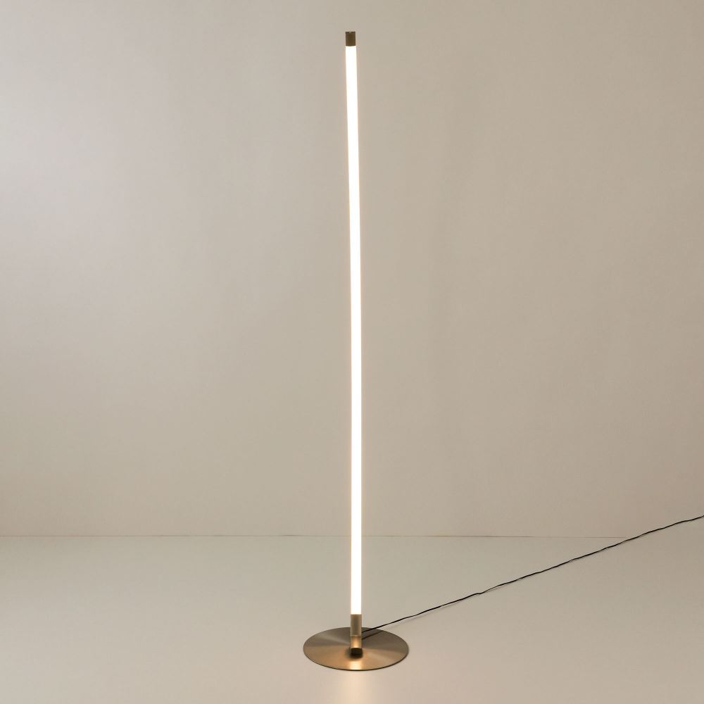 Citilux Руди CL804031 LED Торшер с диммером Матовый Хром