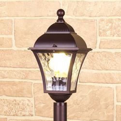 Наземный высокий светильник Elektrostandard Apus a043116