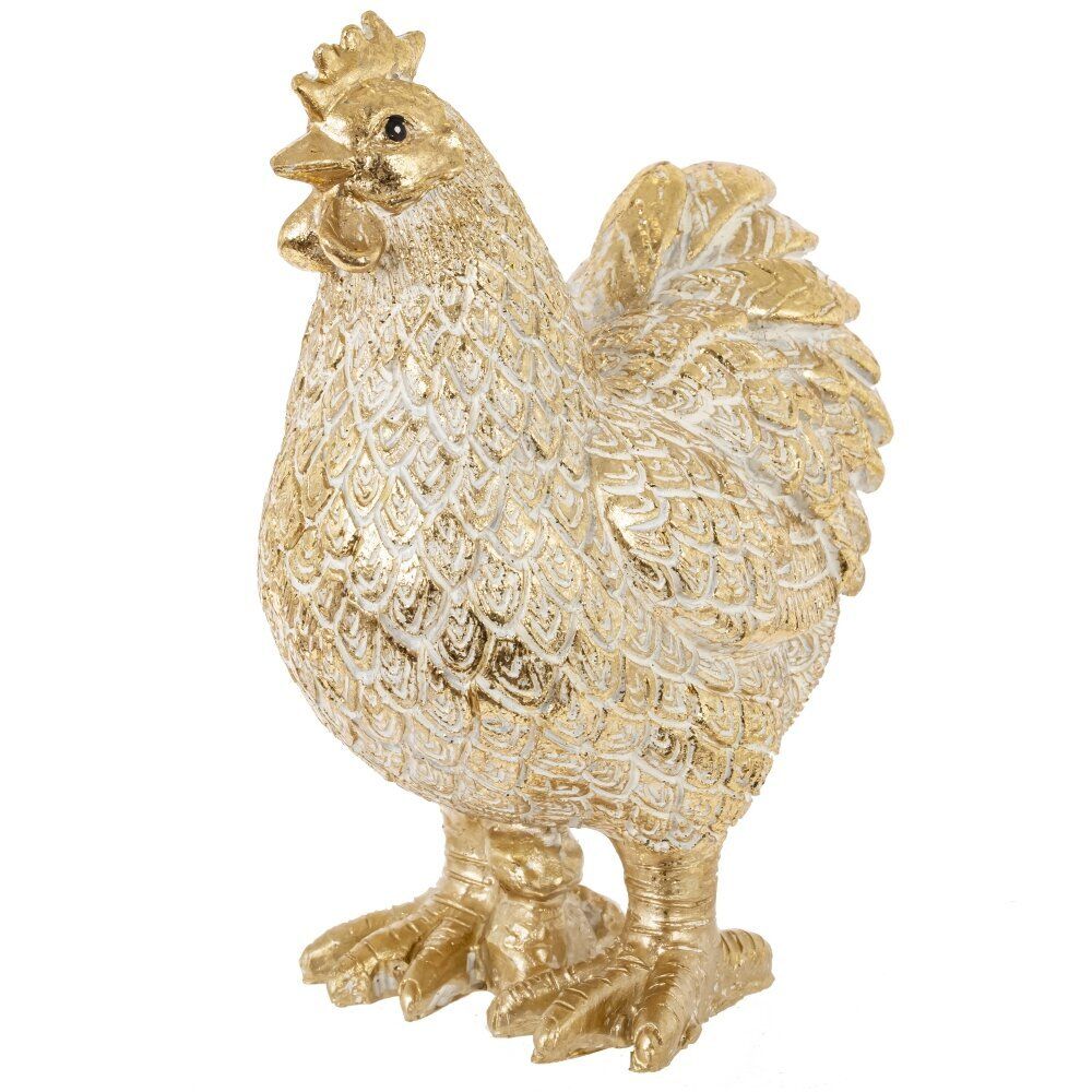 GAEM Фигурка декоративная "Петух/Курица", L7 W13 H16 см, 2в.