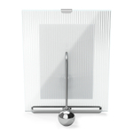 Фоторамка flute, 16х20 см, хром