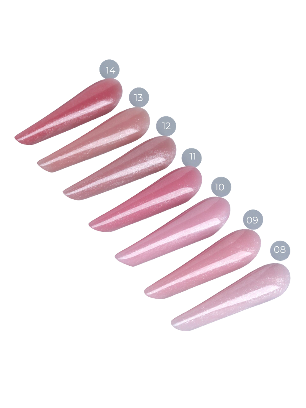 Гель LOVE STORY 081 Pink House 15гр