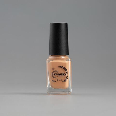 Swanky Stamping Лак для стемпинга S70 карамельный, 6мл