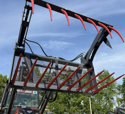 Грабили для силоса на Телескопический погрузчик New Holland