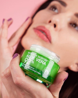 Увлажняющий крем для лица с алоэ вера, 50г