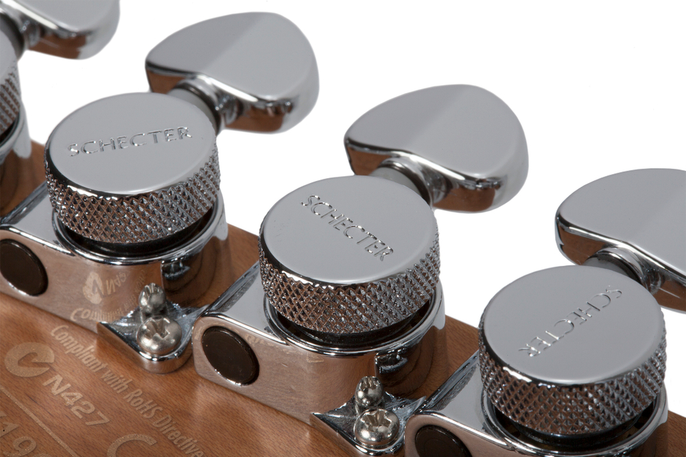 Schecter NICK JOHNSTON TRAD-SSS ATOMIC FROST