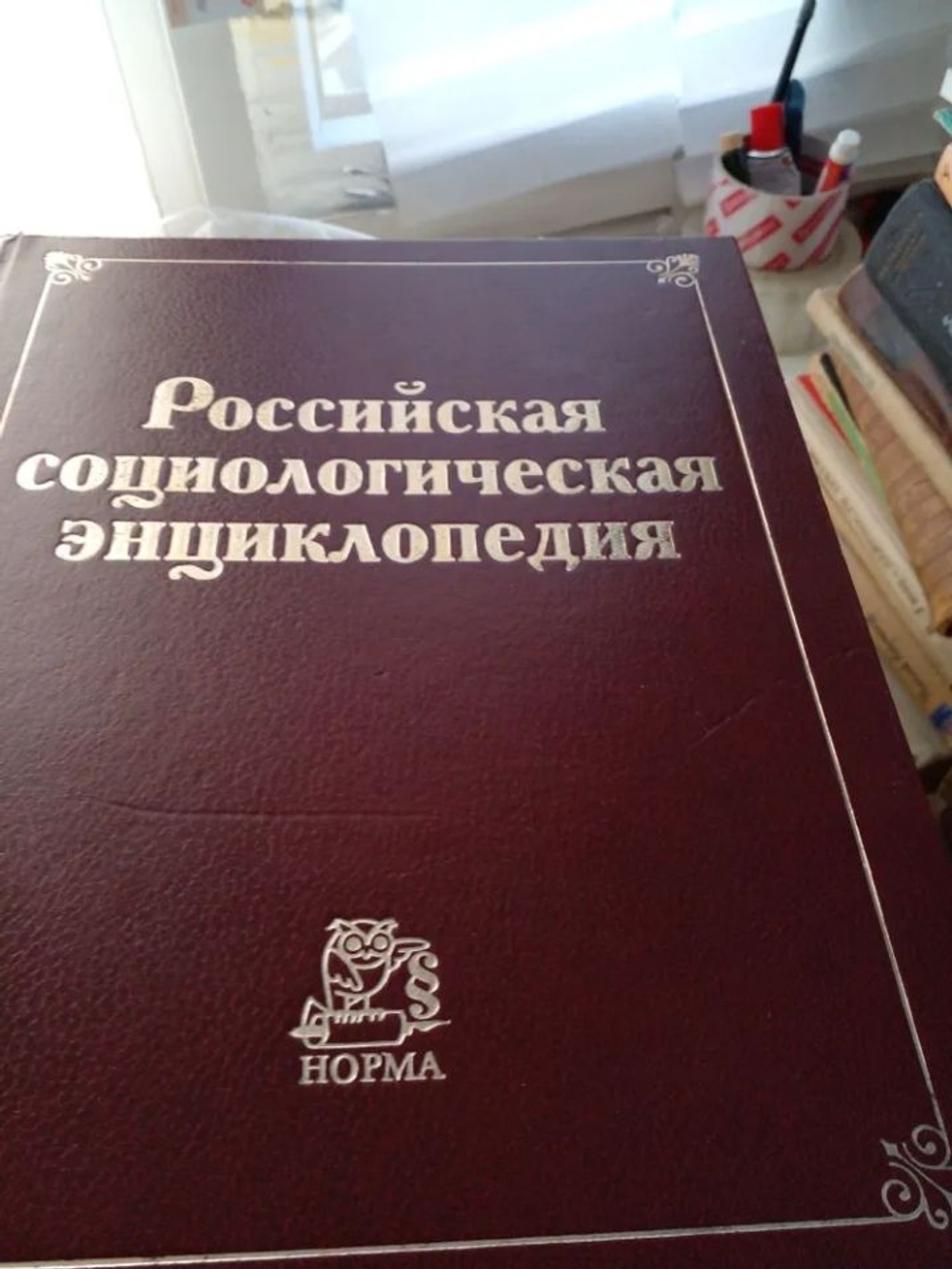 Российская социологическая энциклопедия