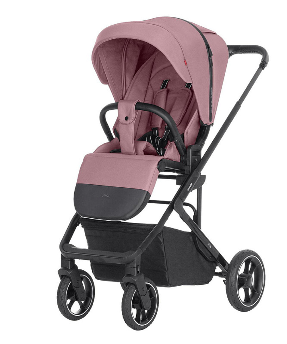Коляска 2 в 1 Carrello Alfa CRL-6507 2024 Rouge Pink