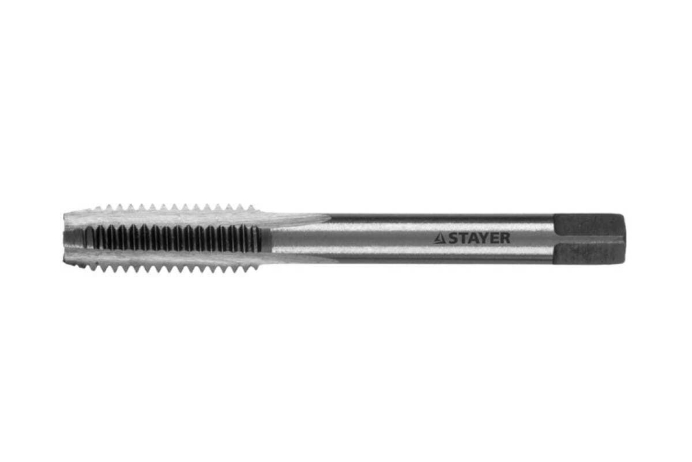 Метчик MASTER одинарный для сквозных отверстий сталь 9ХС М10х1.5 Stayer 28020-10-1.5