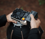 Осветитель Zhiyun MOLUS X200 PLX114, 2700-6500К, 200 Вт, Combo kit