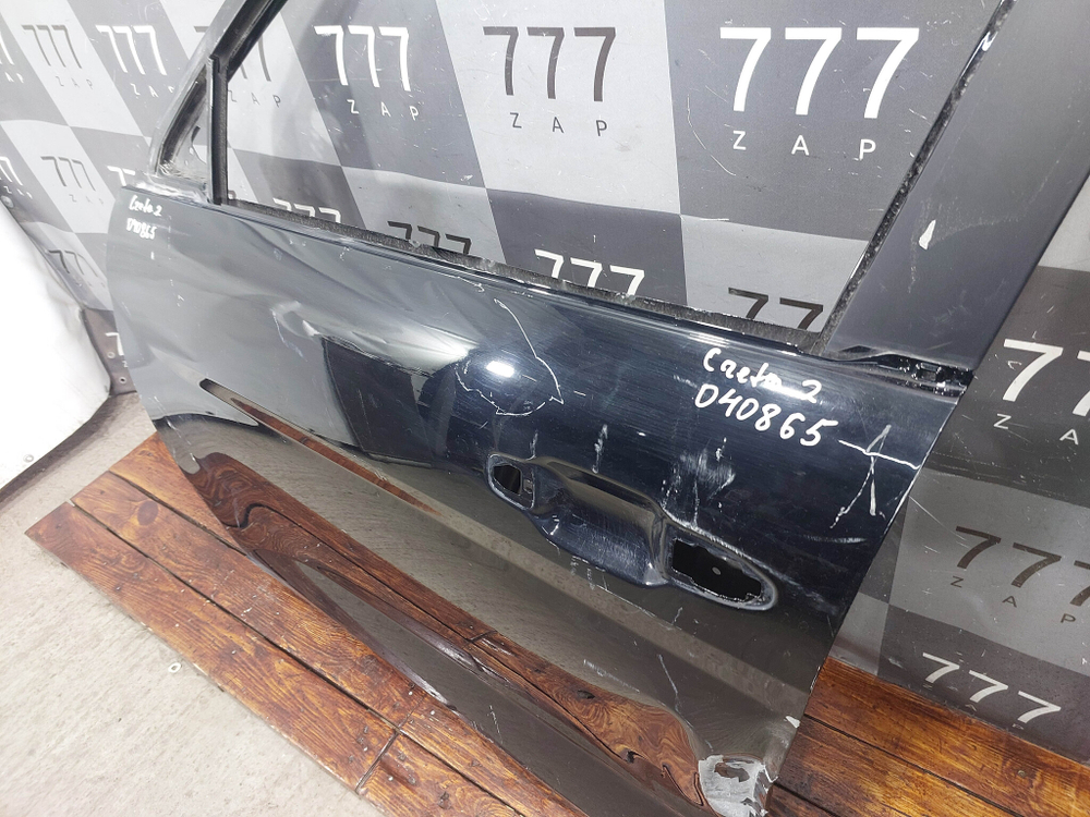 Дверь передняя левая Hyundai Creta 2 (SU2) 21-нв Б/У Оригинал 76003BW000