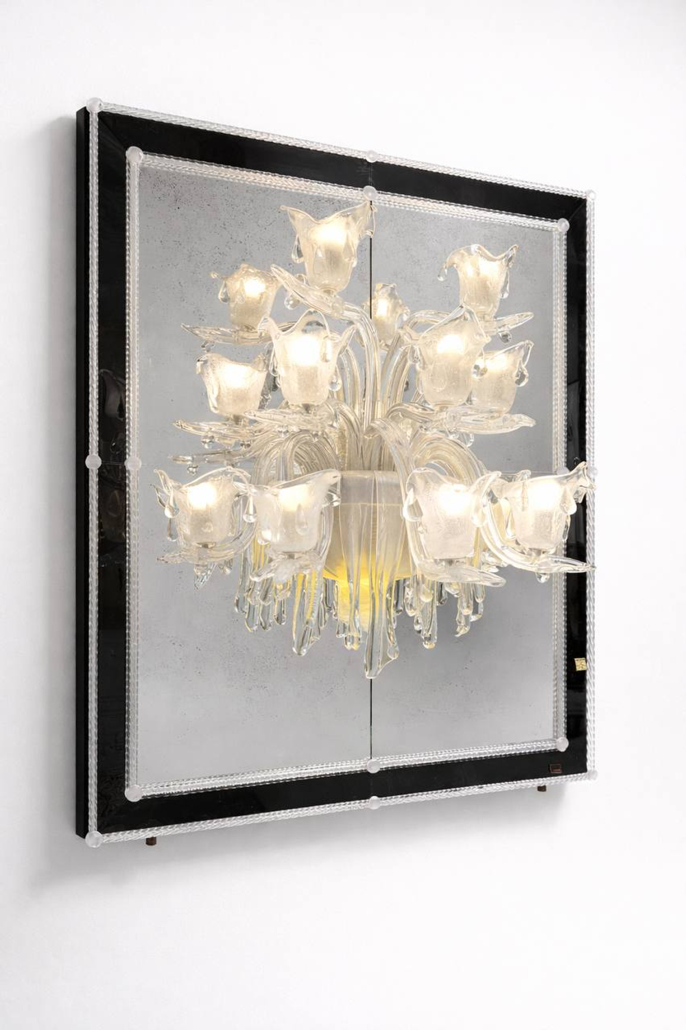 Бра с зеркалом "Ниагара"