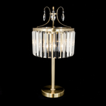 Citilux Инга CL335833 Настольная лампа хрустальная Бронза