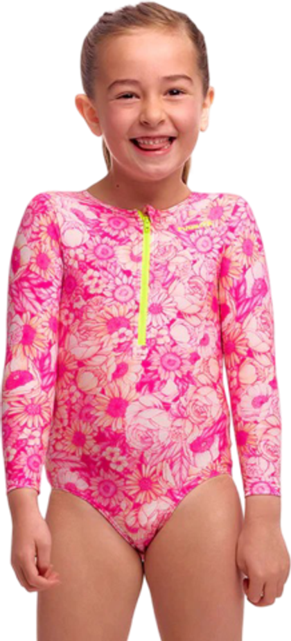 Купальник FUNKITA Toddler Girl's Rosie Cheeky (Sun Cover One Piece)