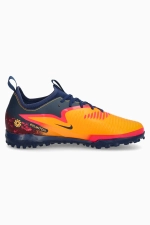 Сороконожки Nike Phantom 6 Low Academy Erling Haaland TF Junior