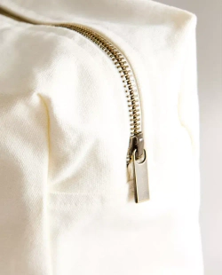 ZARA HOME ПЛЯЖНАЯ КОСМЕТИЧКА, ЭКРЮ