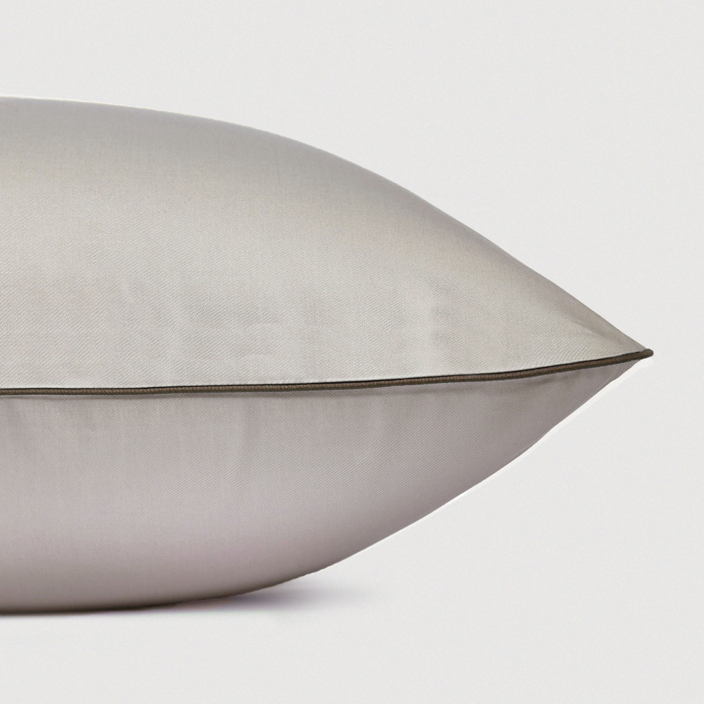 Постельное белье 2 спальное евро макси Сlaire&Caroll Lune серое