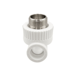 Тройник комб. нар 20х3/4''х20 EVER® plast БЕЛЫЙ (Россия)