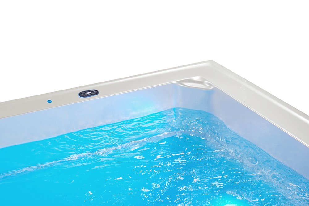 Длинный гидромассажный спа-бассейн Victoria Star VS-GT802 с профессиональным противотоком