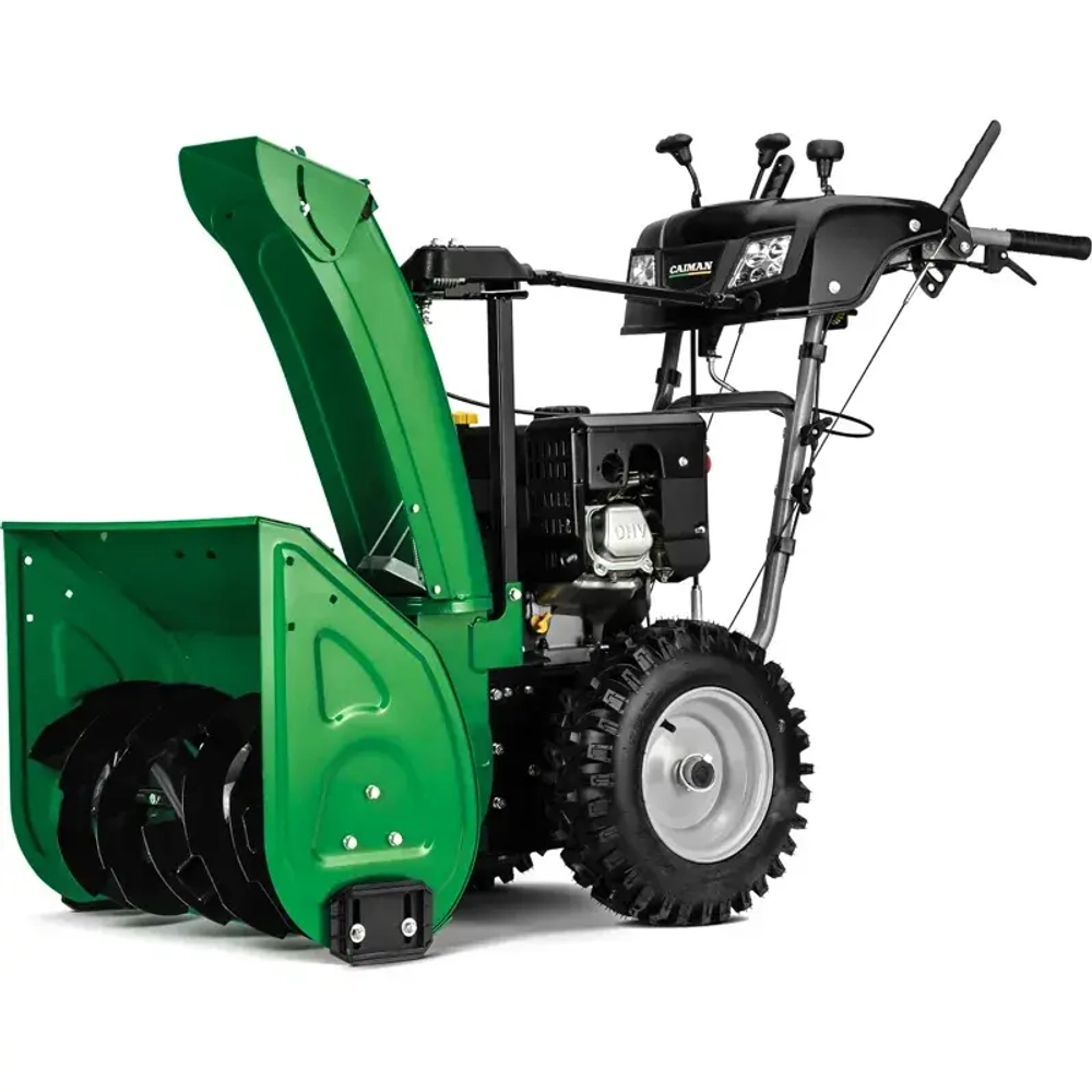 Caiman Valto 27CVE бензиновый снегоуборщик 8.1 л.с. ковш 69 см, выброс 12 м, 6 вперед/2 назад 01-011401-0003