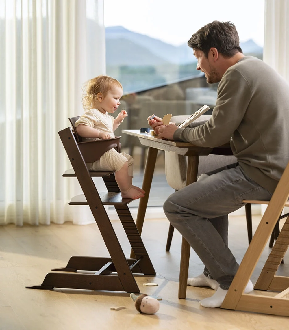 Сиденье для стульчика Stokke Tripp Trapp Baby Set (Warm brown)
